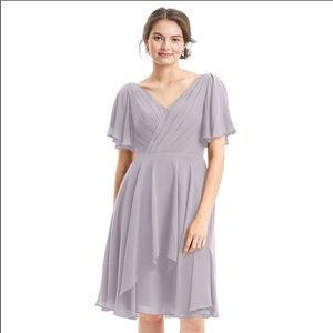 Azazie Bridesmaid Dress Dusk